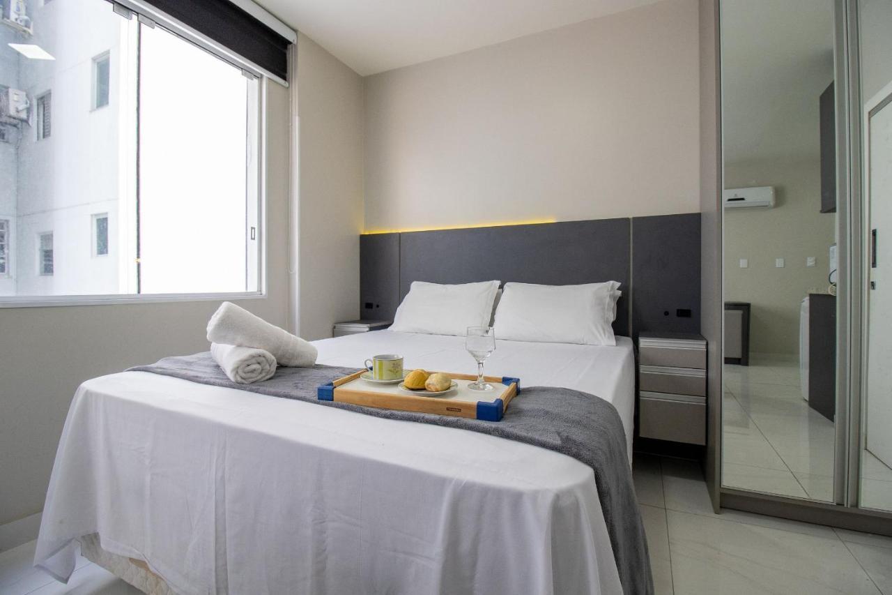 Appartamento Pos25B - Climatizado, Tv Smart, Garagem, Wi-Fi Balneário Camboriú Esterno foto