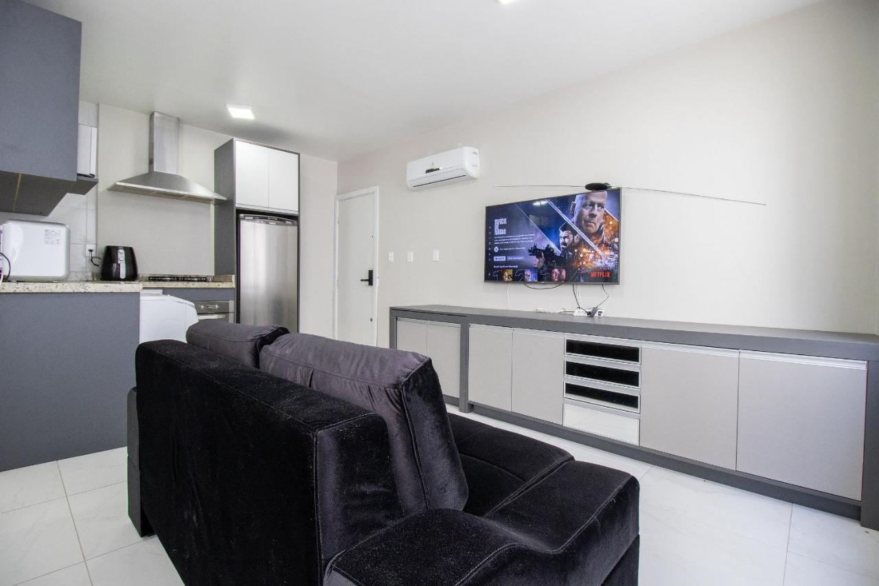 Appartamento Pos25B - Climatizado, Tv Smart, Garagem, Wi-Fi Balneário Camboriú Esterno foto