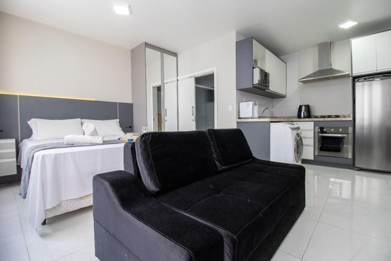Appartamento Pos25B - Climatizado, Tv Smart, Garagem, Wi-Fi Balneário Camboriú Esterno foto
