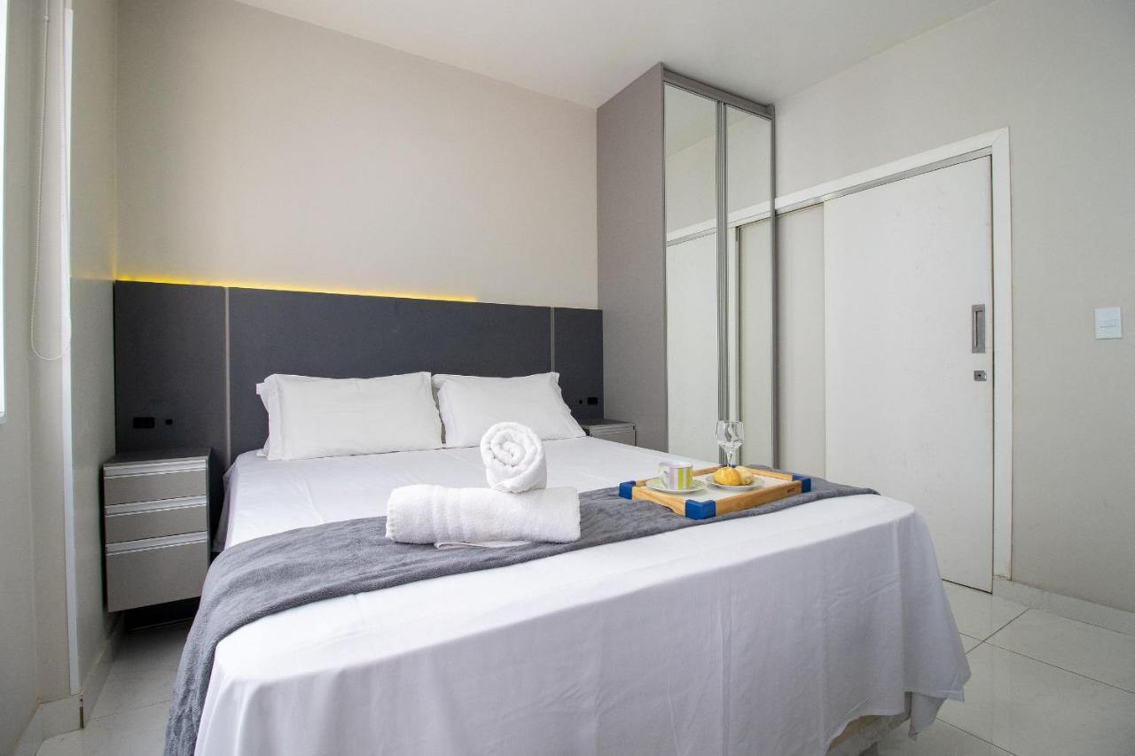 Appartamento Pos25B - Climatizado, Tv Smart, Garagem, Wi-Fi Balneário Camboriú Esterno foto