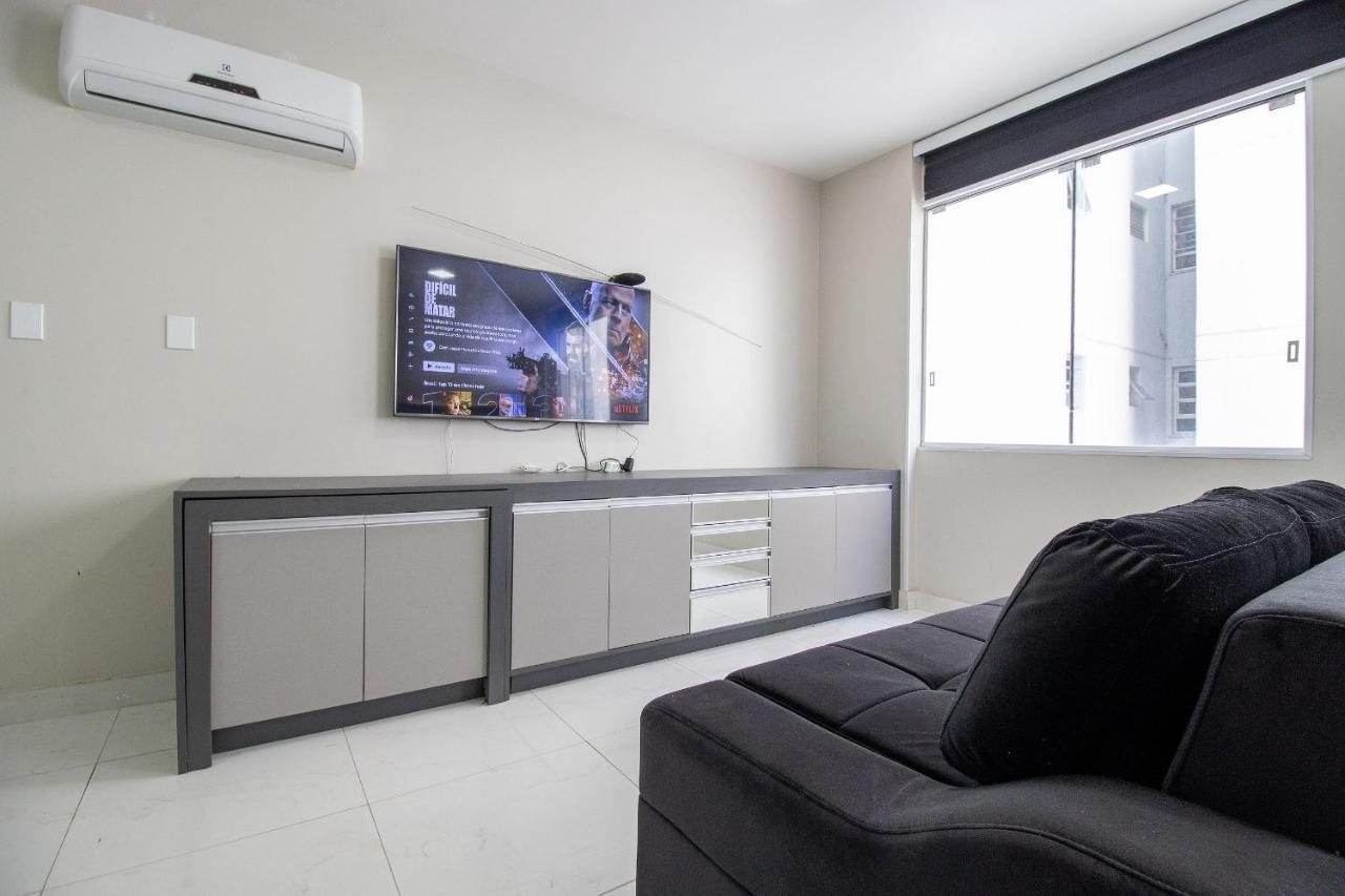 Appartamento Pos25B - Climatizado, Tv Smart, Garagem, Wi-Fi Balneário Camboriú Esterno foto