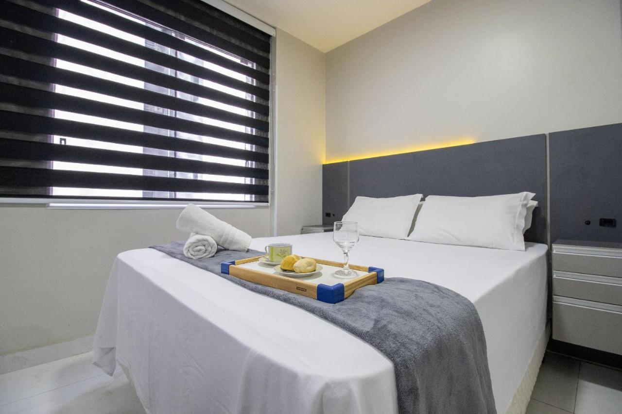 Appartamento Pos25B - Climatizado, Tv Smart, Garagem, Wi-Fi Balneário Camboriú Esterno foto