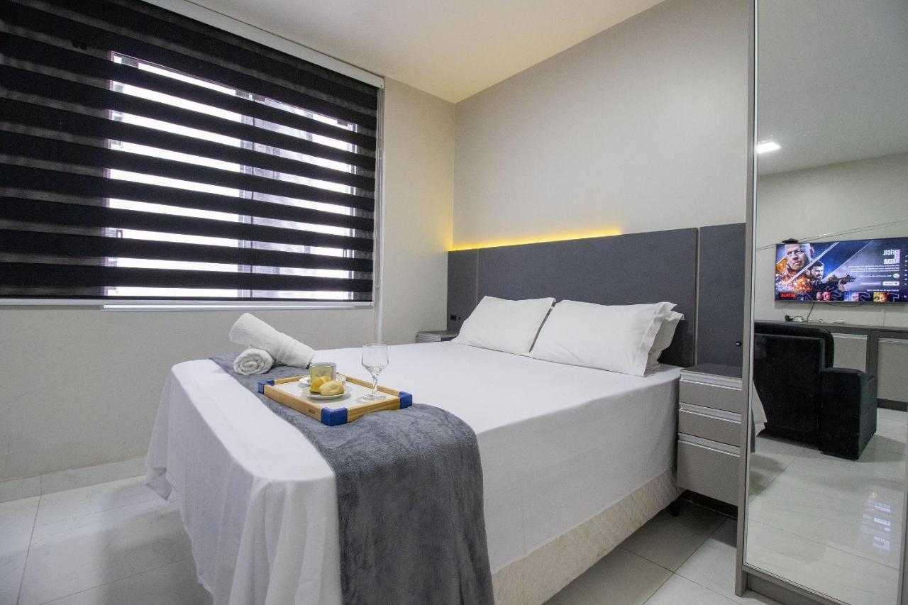 Appartamento Pos25B - Climatizado, Tv Smart, Garagem, Wi-Fi Balneário Camboriú Esterno foto