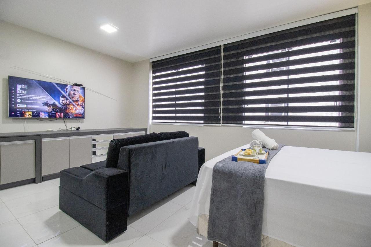 Appartamento Pos25B - Climatizado, Tv Smart, Garagem, Wi-Fi Balneário Camboriú Esterno foto