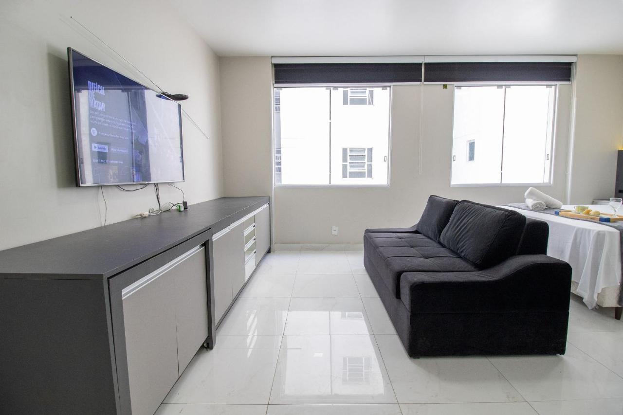 Appartamento Pos25B - Climatizado, Tv Smart, Garagem, Wi-Fi Balneário Camboriú Esterno foto
