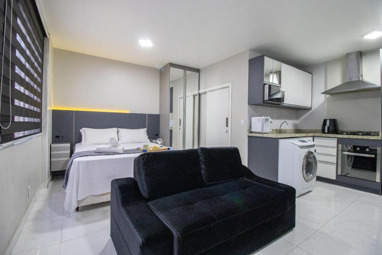 Appartamento Pos25B - Climatizado, Tv Smart, Garagem, Wi-Fi Balneário Camboriú Esterno foto
