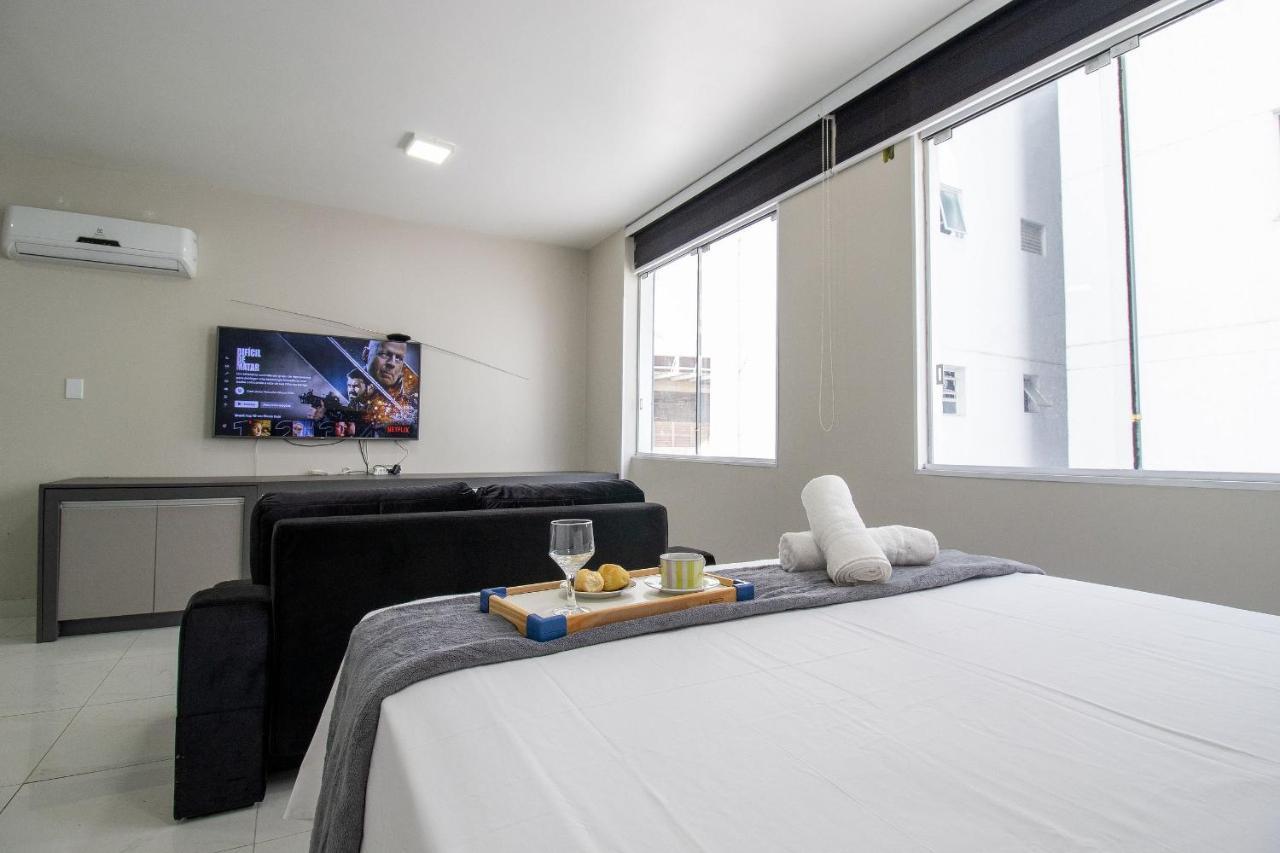 Appartamento Pos25B - Climatizado, Tv Smart, Garagem, Wi-Fi Balneário Camboriú Esterno foto