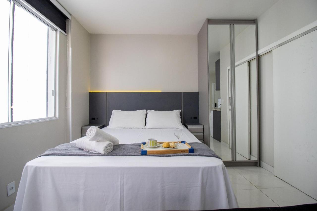Appartamento Pos25B - Climatizado, Tv Smart, Garagem, Wi-Fi Balneário Camboriú Esterno foto