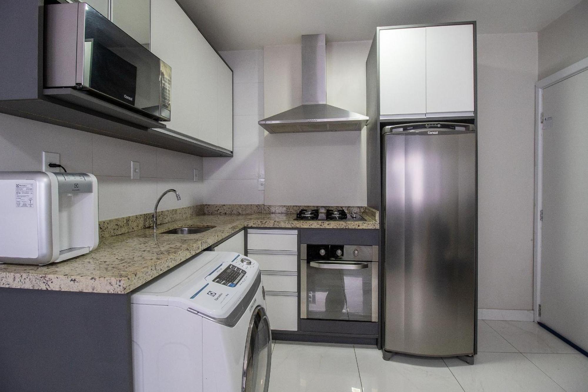Appartamento Pos25B - Climatizado, Tv Smart, Garagem, Wi-Fi Balneário Camboriú Esterno foto