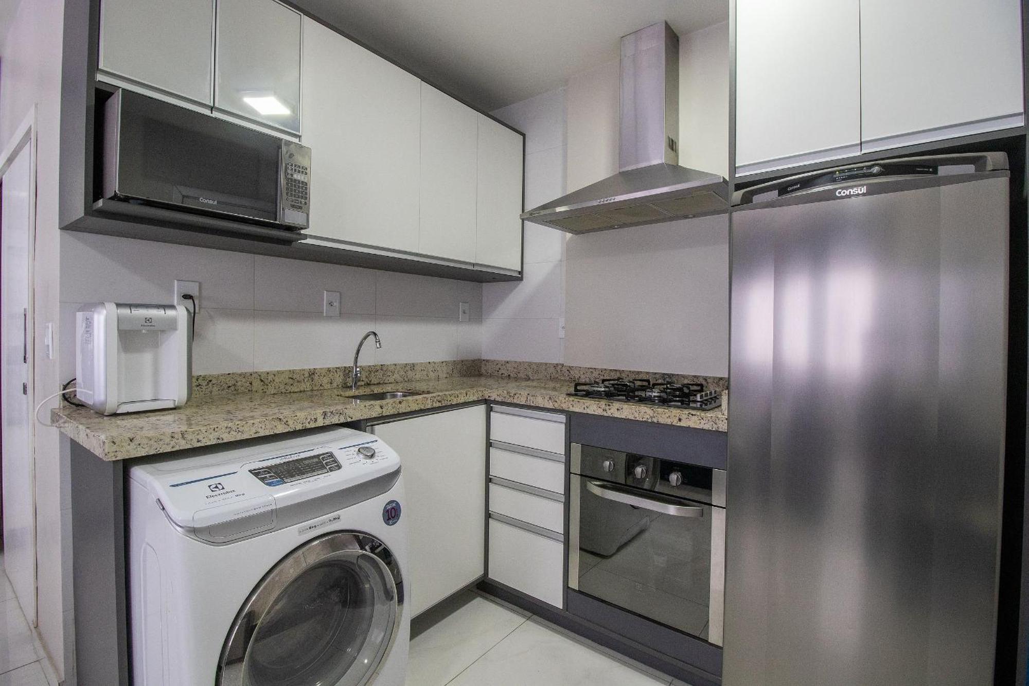 Appartamento Pos25B - Climatizado, Tv Smart, Garagem, Wi-Fi Balneário Camboriú Esterno foto